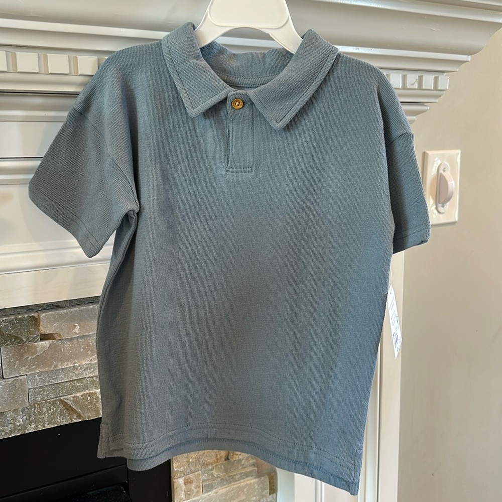Toddler boy shirt. New with tags. Smoke free/ pet free home